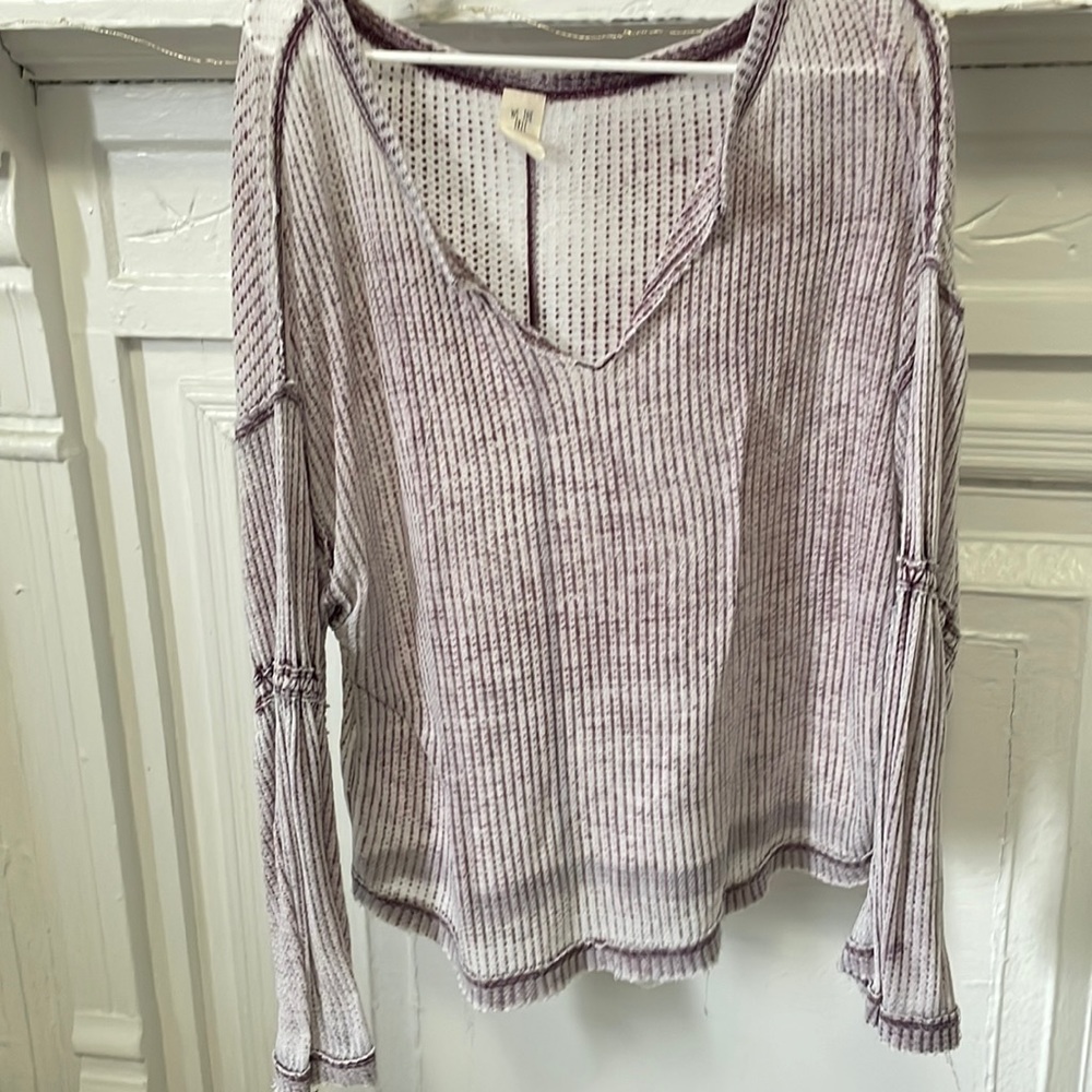 Free people Purple top Size Small(runs big tho)